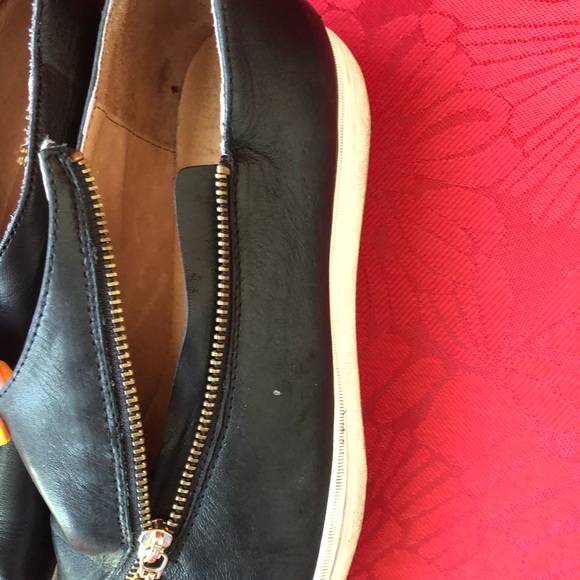 Leather Sneakers - Picture 4 of 6